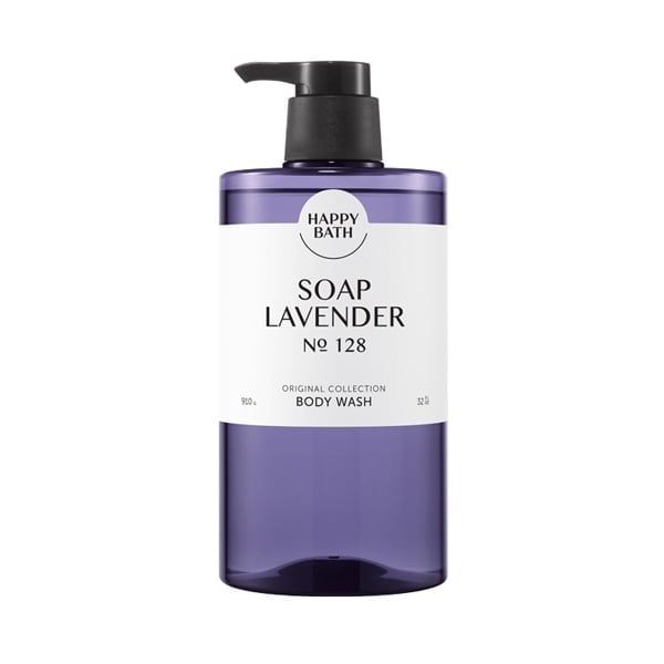 HAPPY BATH_Sữa Tắm Soap Lavender 910g