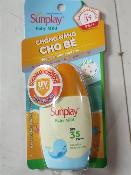 Sunplay_Chống Nắng Cho Bé Baby Milk