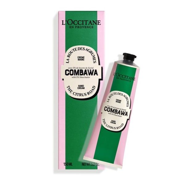 L’OCCITANE_Kem Dưỡng Da Tay Combawa Hand Cream 150ml