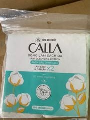 CALLA_Bông Tẩy Trang Làm Sạch Da Sạch Sâu 150Miếng / Gói