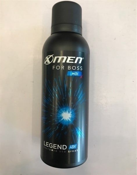 Xmen_Xịt Khử Mùi For Boss Legend 150ml
