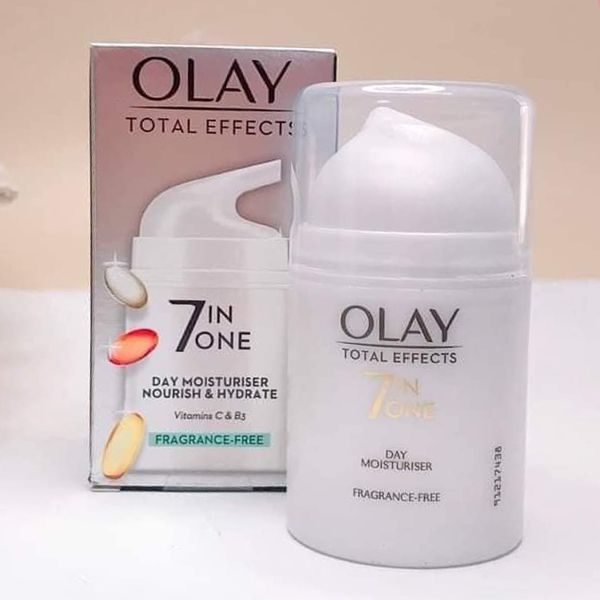 OLAY_Kem Dưỡng Ngày 7 in One Day Moisturiser Nourish & Hydrate 50ml