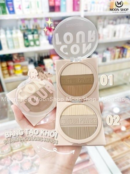 SIVANNA COLORS_Phấn Tạo Khối HF954 #02