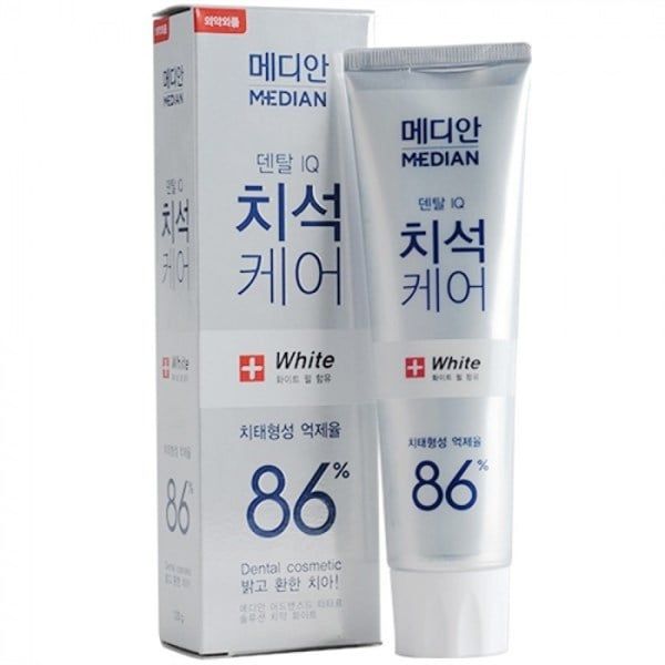 MEDIAN_Kem Đánh Răng Dental Iq White 120G(Trắng)