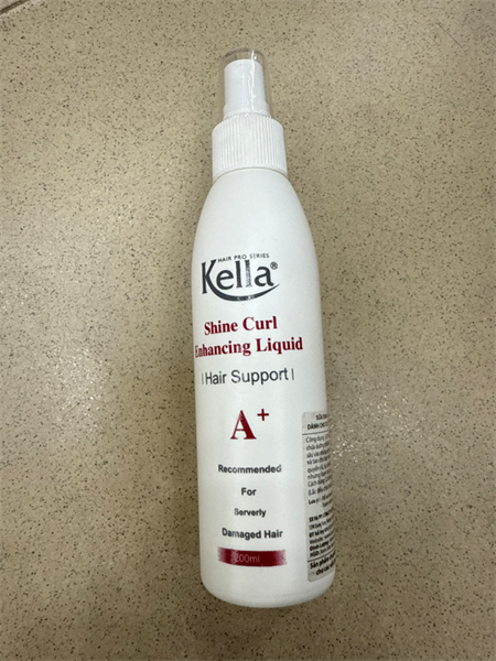 KL_Kella_Sữa Dưỡng Dành Cho Tóc Xoăn Shine Curl Enhancing liquid 200ml