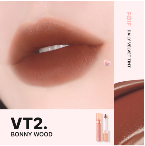 FOIF_Son Kem Daily Velvet Tint #VT2 Bonny Wood