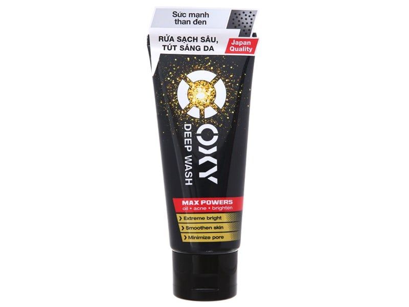 Oxy_Sữa Rửa Mặt Tác Động Sâu (Deep wash) 100g (Hạt)