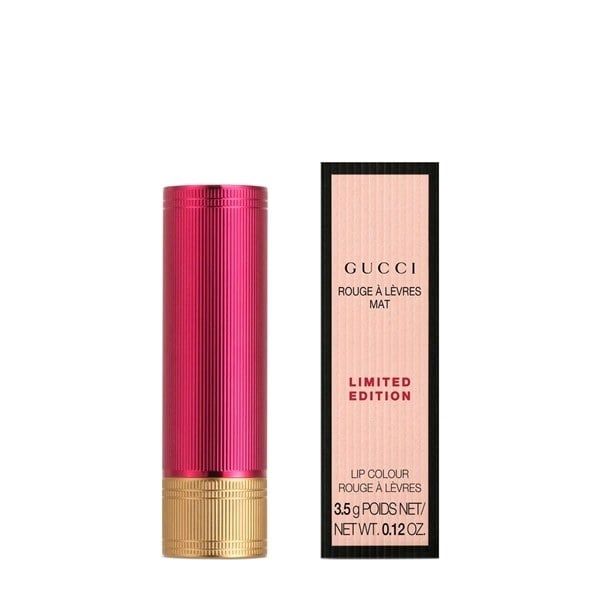 GUCCI_Son Rouge À Lèvres Mat Lip Colour 505 Janet Rust Limited Edition 3.5g