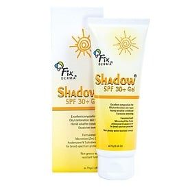 FIXDERMA_Gel Chống Nắng Shadow SPF 30+ 75g. 314k