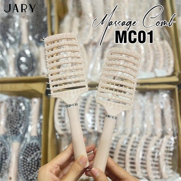 JARY_Lược Chải Tóc Massage Comb