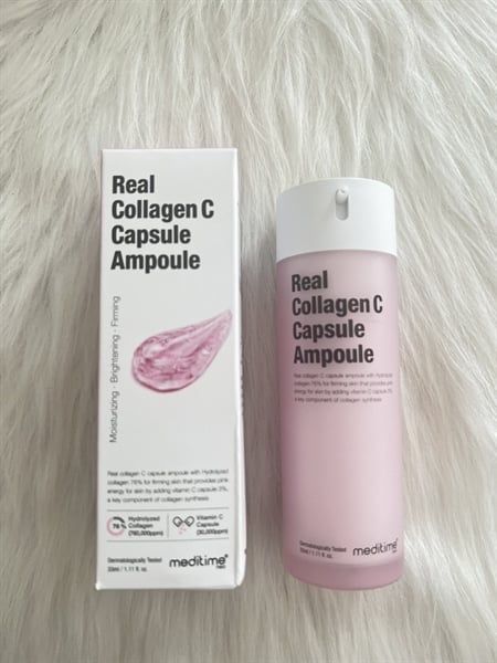 MEDITIME_Serum Collagen Tươi & Vitamin C 33ML
