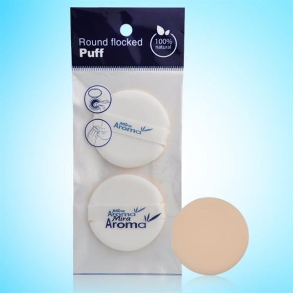 MIRA AROMA_Bông Phấn Trang Điểm Cotton Mềm Mịn