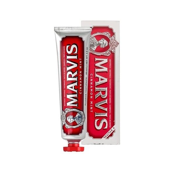 MARVIS_Kem Đánh Răng Cinnamon Mint 85ml(Đỏ)
