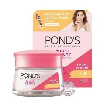 Pond's_Kem Dưỡng Da Trắng Hồng Rạng Rỡ Ngày 50g