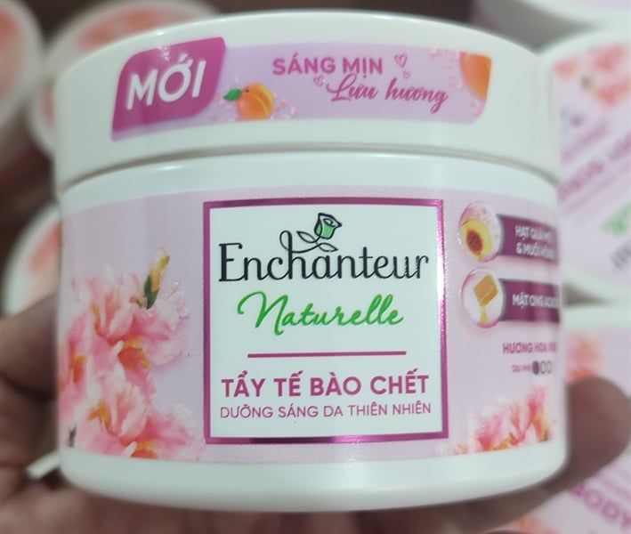 ENCHANTEUR_Tẩy Tế Bào Chết Hương Hoa Iris 250g