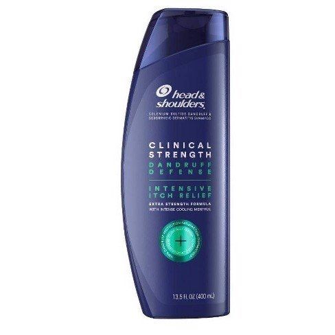 HEAD & SHOULDERS_Dầu Gội Trị Gàu Extra Strength Formula With Intense Cooling Menthol 400ml