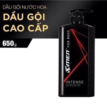 Xmen_Dầu Gội For boss Nước Hoa Intense 650g