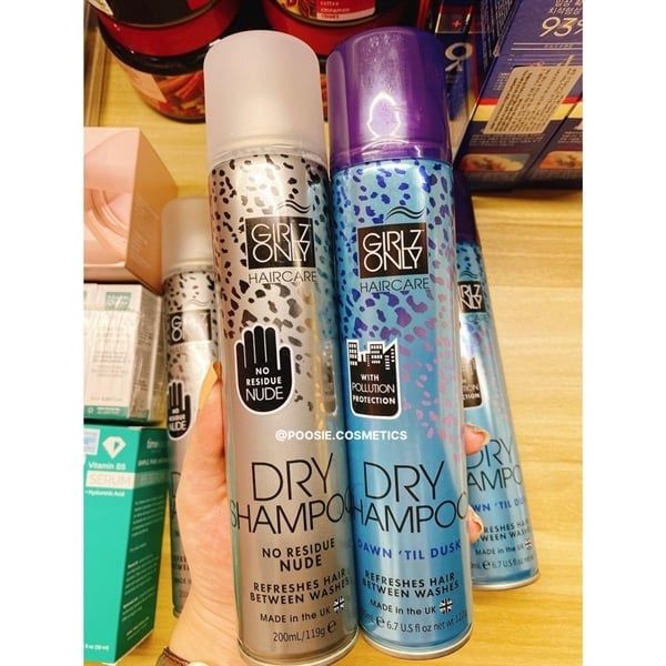 GIRLZ ONLY_Dầu Gội Khô For Blondes 200ml