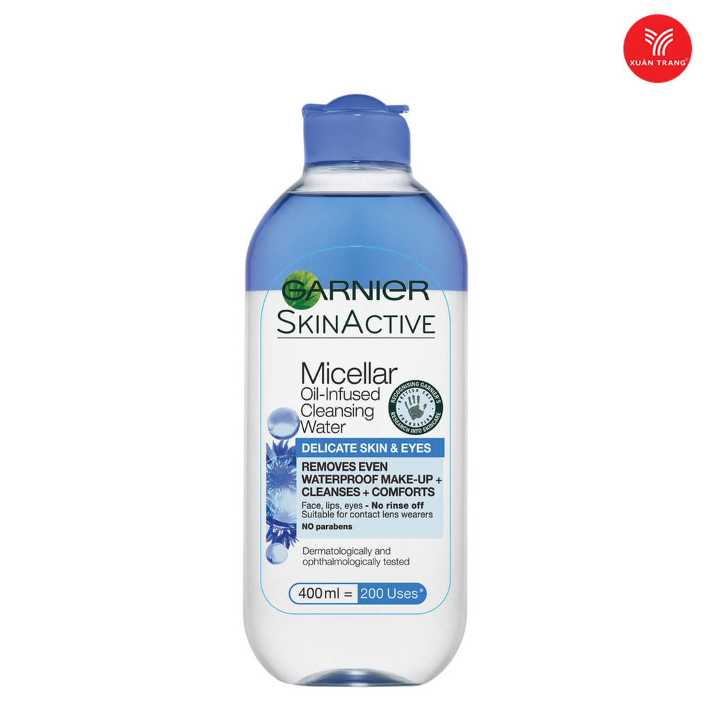 GARNIER_Nước Tẩy Trang Reinigingswater Delicate 400ml