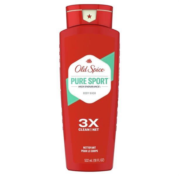 OLD SPICE_Sữa Tắm High Endurance Pure Sport 3X Clean 532ML