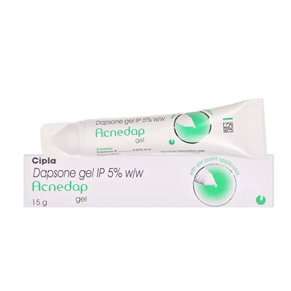 CIPLA_Gel Trị Mụn Dapsone Gel IP 5% Acnedap 15g