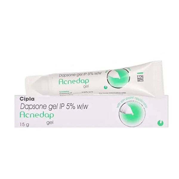 CIPLA_Gel Trị Mụn Dapsone Gel IP 5% Acnedap 15g