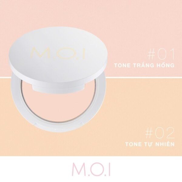 M.O.I_Phấn Phủ Dạng Nén Baby Skin Powder #01 10g