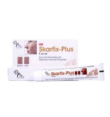 FIXDERMA_Kem Dưỡng Làm Giảm Thâm, Nám, Tàn Nhang Skarfix Plus Cream15g