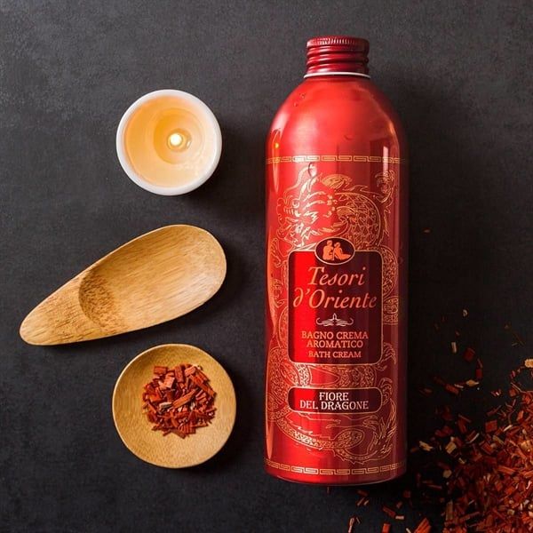TESORI D'ORIENTE__Sữa Tắm Nước Hoa Thanh Long 500ml