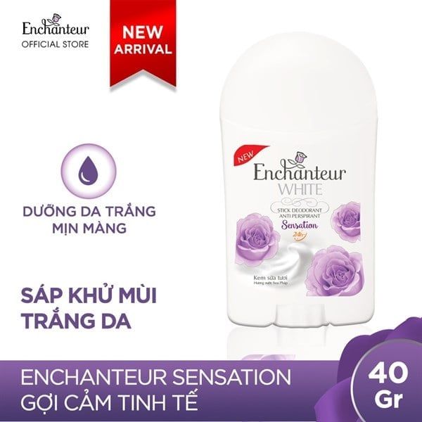 ENCHANTEUR_Sáp Khử Mùi Sensation 40g (Tím)