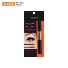 BROWIT_Mascara 2 Đầu Professional Duo #Sexy Black 4g+4g