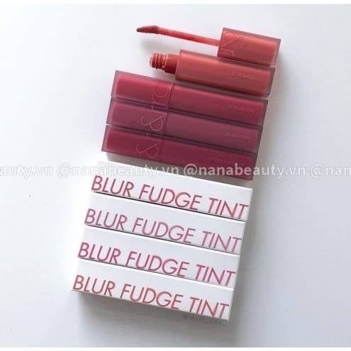 ROMAND_Son Kem Blur Fudge Lip Tint #12 Warming Up