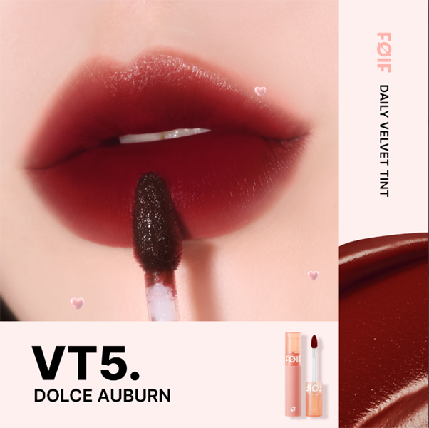 FOIF_Son Kem Daily Velvet Tint #VT5 Dolce Auburn