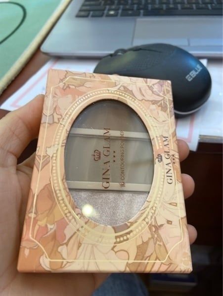 GINA GLAM_Phấn Tạo Khối 3 Ô G64 #01