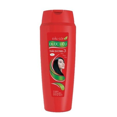 THÁI DƯƠNG_Dầu Gội Dược Liệu (Hoa) 200ml
