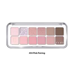 CLIO_Bảng Phấn Mắt Pro Eye Palette Air 04 Pink Pairing