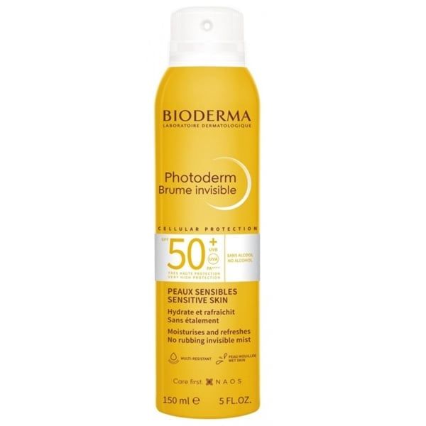 BIODERMA_Xịt Chống Nắng Photoderm Brume Solaire Invisible 150ml