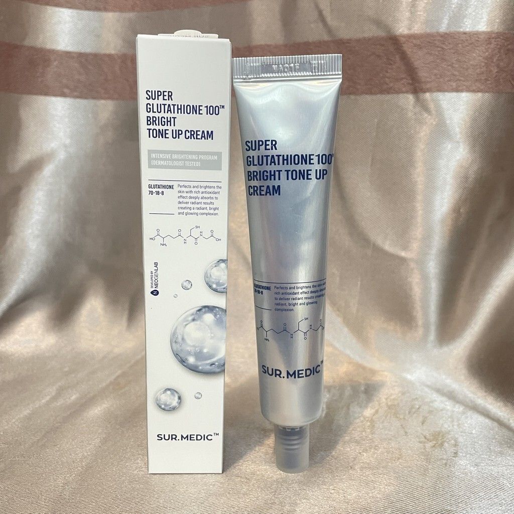 SUR.MEDIC+_Kem Dưỡng Nâng Tông & Làm Sáng Da 40ml