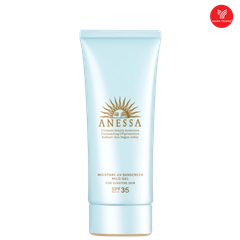 ANESSA_Gel Chống Nắng Cho Da Nhạy Cảm & Trẻ Em 90g