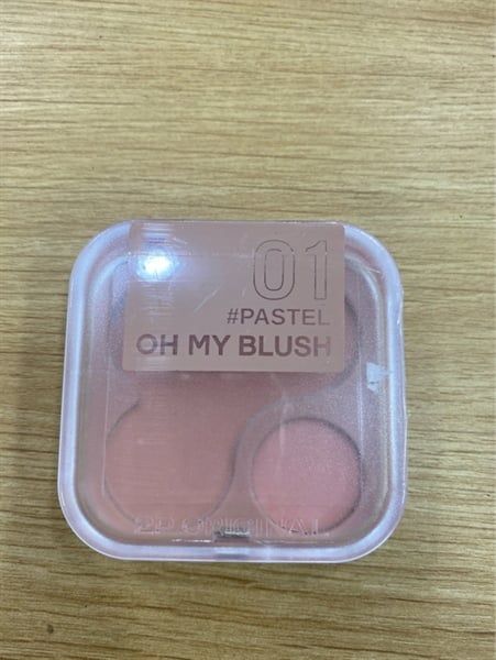 ODBO_Phấn Má Hồng 2P Original Oh My Blush #06 Blossom 4.3g #01