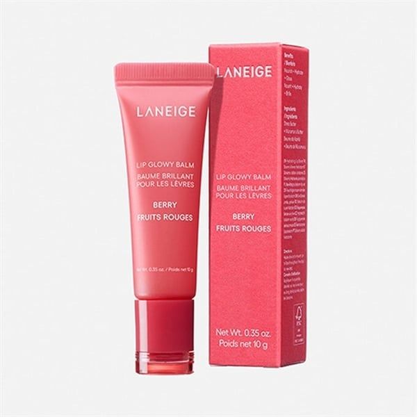 LANEIGE_Son Dưỡng Lip Glowy Balm Berry Fruits Rouges 10G
