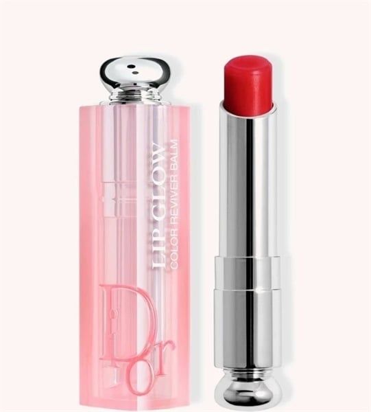 DIOR_Son Thỏi Dưỡng Addict Lip Glow 031 Strawberry 3.2G (Hộp Xanh)