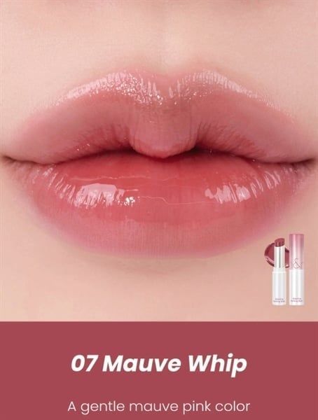 ROMAND_Son Dưỡng Glasting Melting Balm #07 Mauve Whip