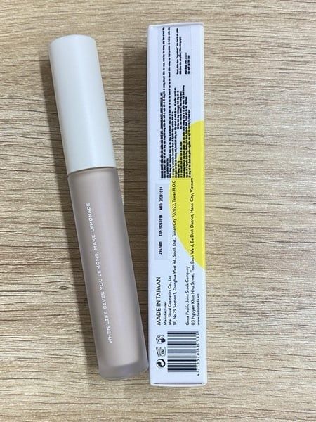 LEMONADE_Kem Che Khuyết Điểm Kiềm Dầu Matte Addict Concealer A01 3g