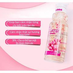 AVATAR_Sữa Tắm Thơm Mịn Da Jojoba Bông Hoa 900Ml