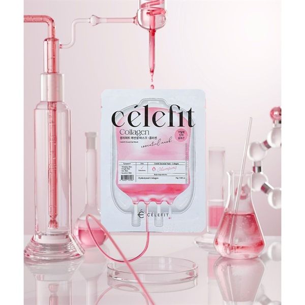 CÉLEFIT_Mặt Nạ Collagen Giúp Da Săn Chắc Và Đàn Hồi 25G
