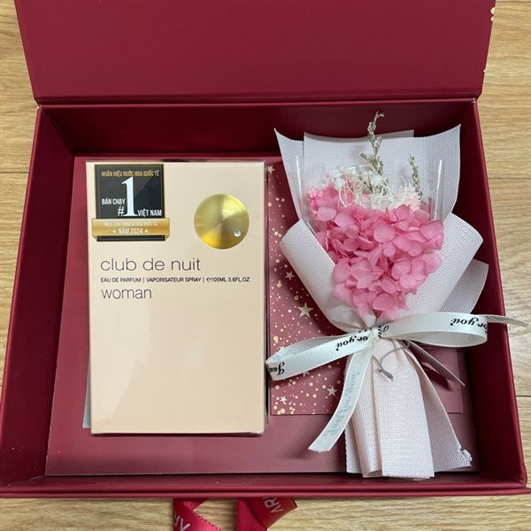 ARMAF_Hộp Quà Nước Hoa Club De Nuit Woman EDP 105ml