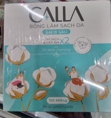 CALLA_Bông Tẩy Trang Làm Sạch Da Sạch Sâu 150Miếng/Hộp