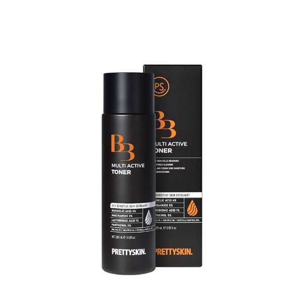 PRETTYSKIN_Nước Hoa Hồng B3 Multi Active 205ml