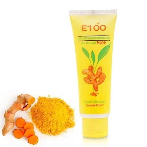 E100_Sữa Rửa Mặt Nghệ 100g
